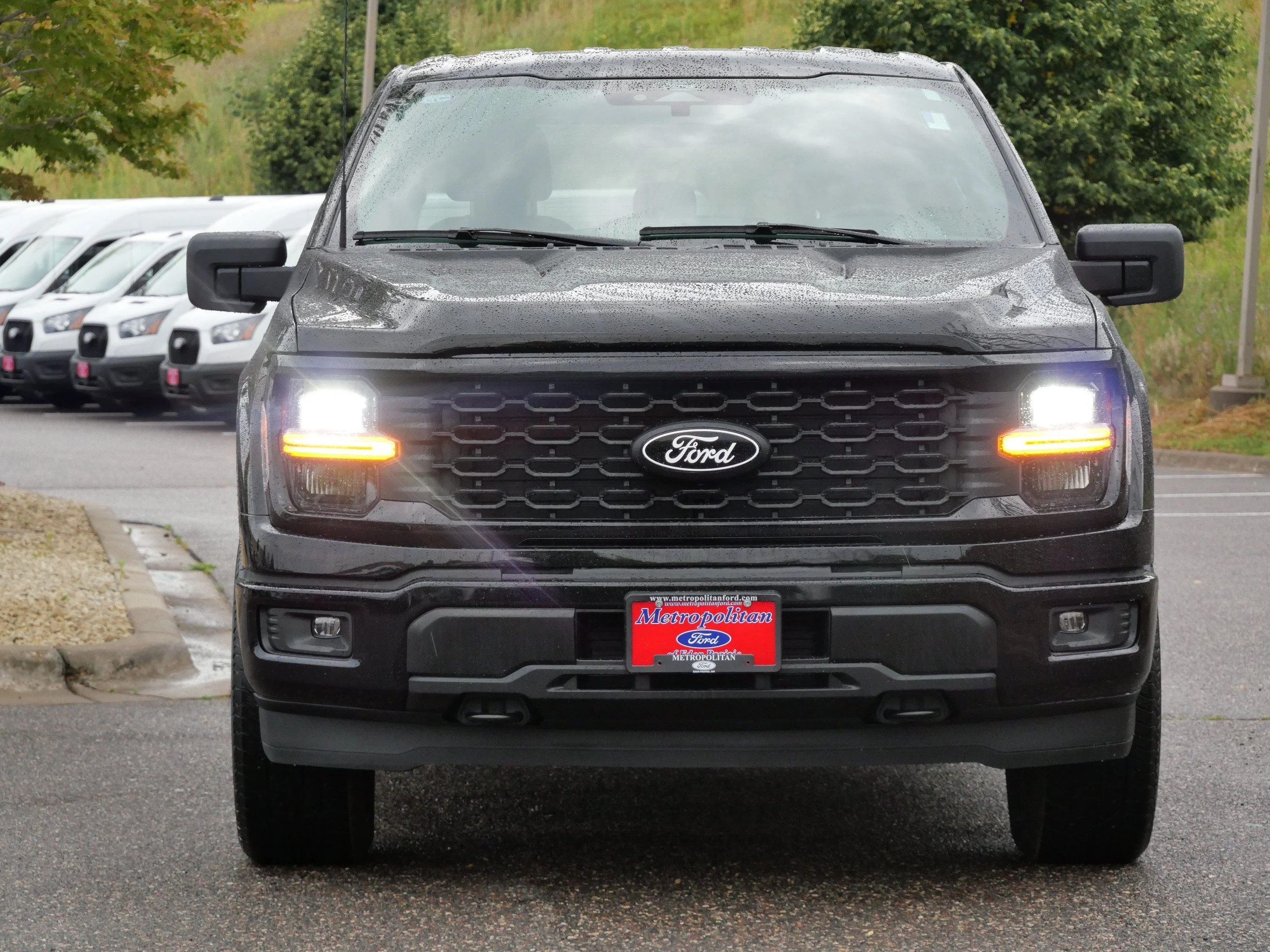 Certified 2024 Ford F-150 STX with VIN 1FTEW2LP6RKF02568 for sale in Eden Prairie, Minnesota