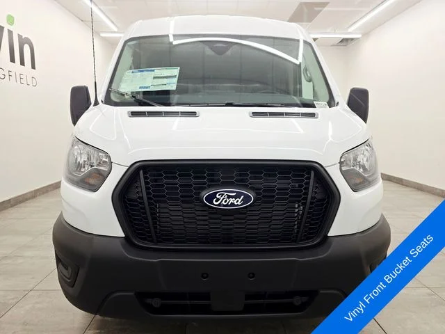 New 2026 Oxford White Ford Cargo Van image 7