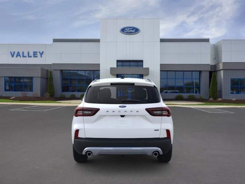 New 2026 Star White Metallic Tri-coat Ford Plug-in Hybrid image 6