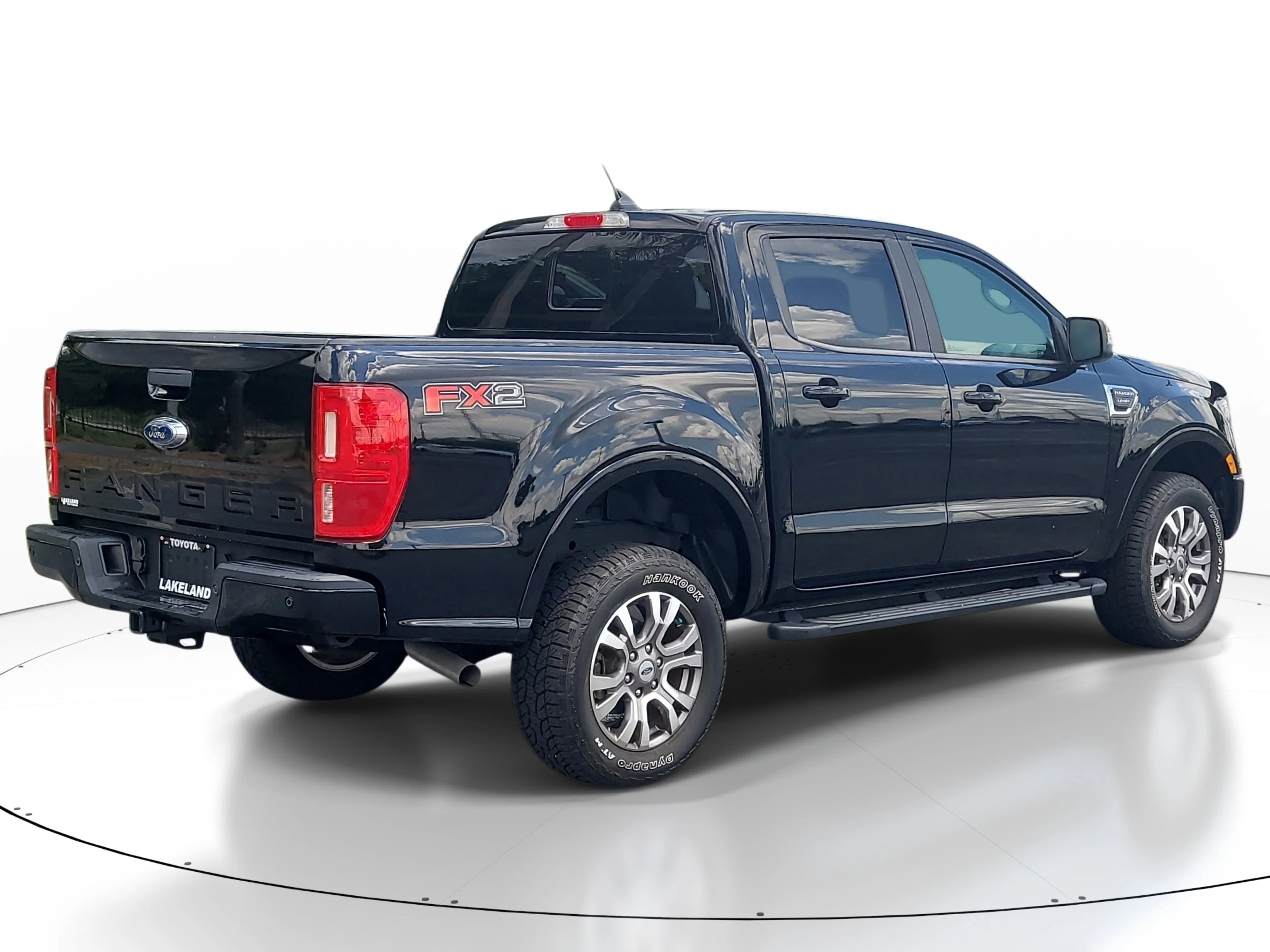 Used 2022 Shadow Black Ford LARIAT image 6