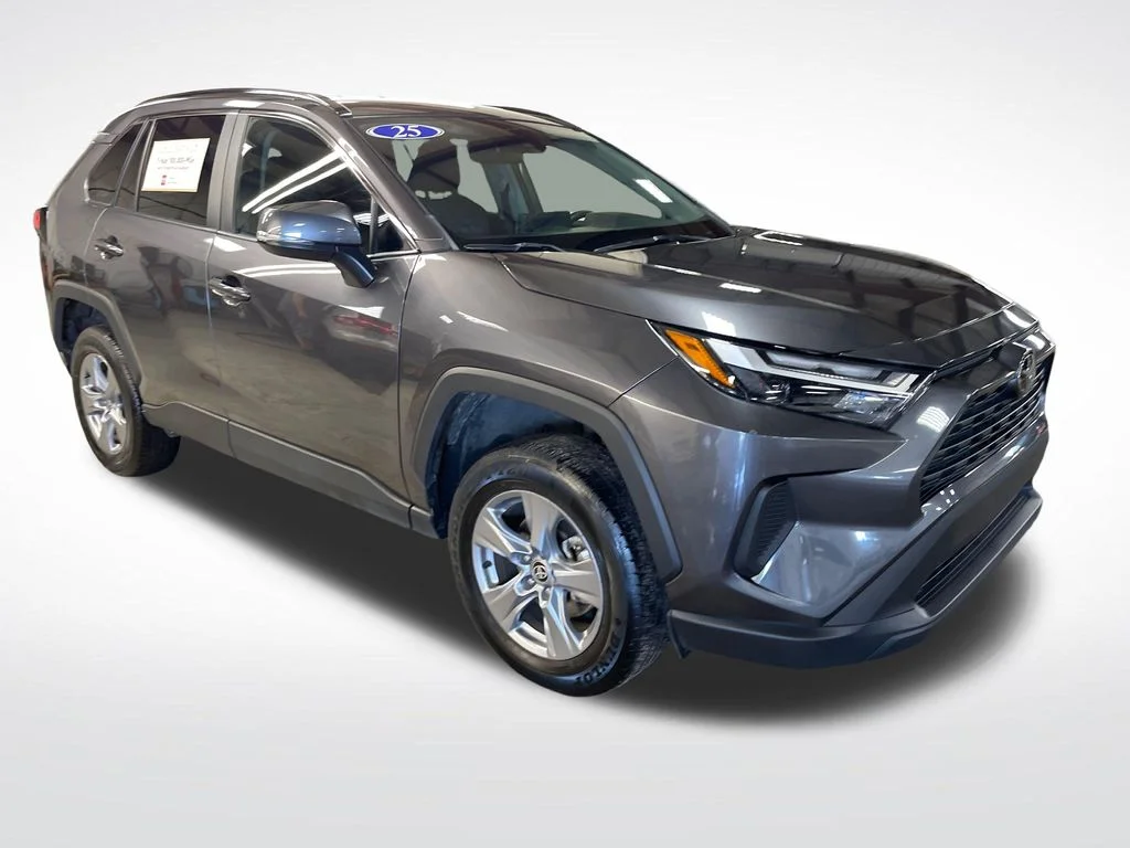 Certified Used 2025 Gray Toyota XLE image 7