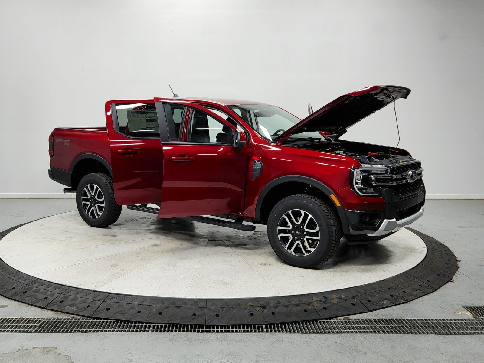 New 2026 Ruby Red Metallic Tinted Clearcoat Ford Lariat® image 10