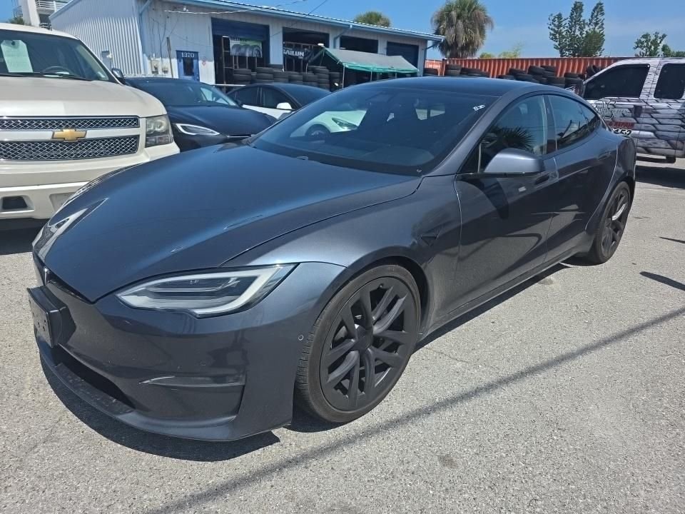 2021 Tesla Model S Plaid's photo