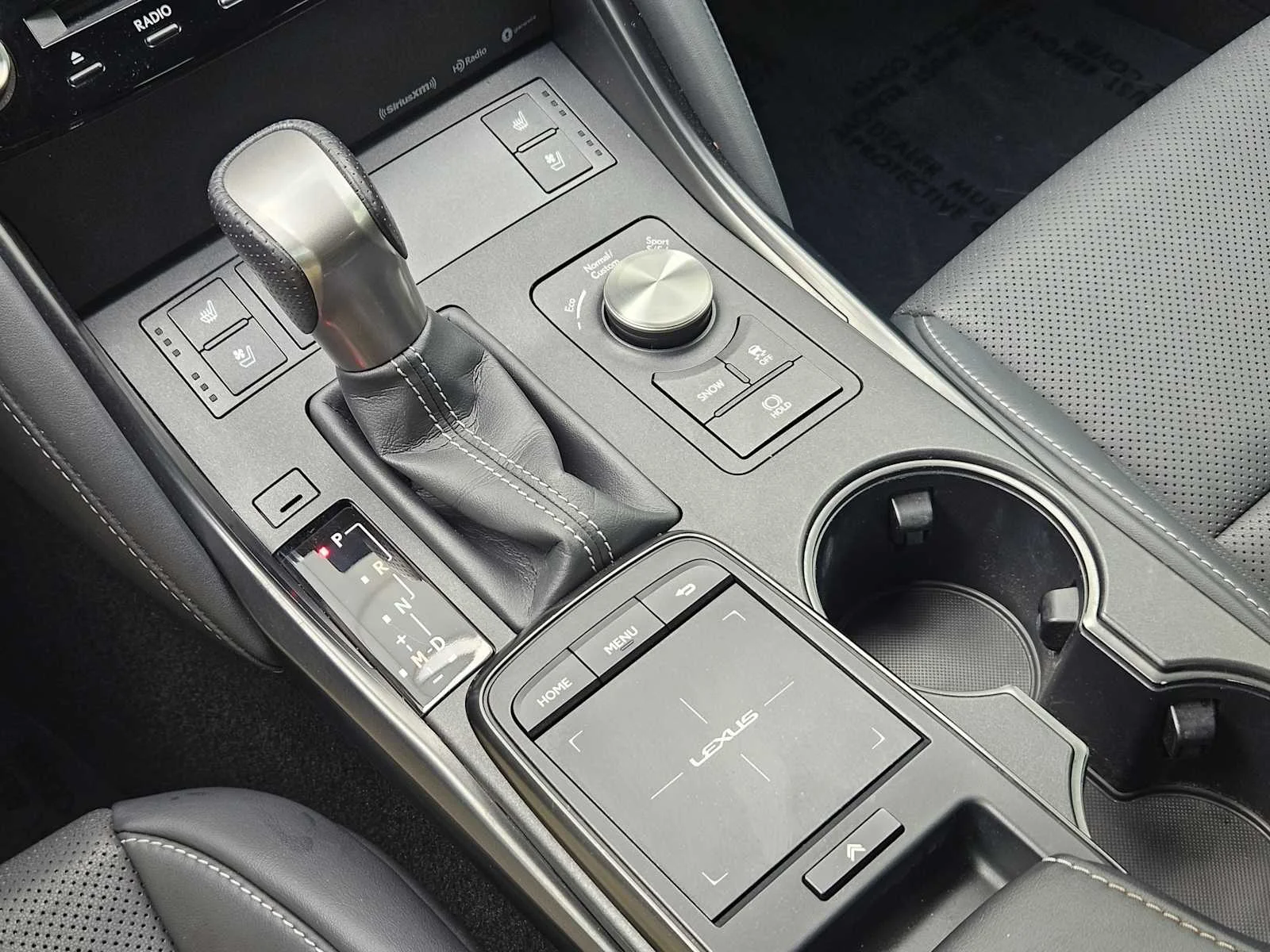 Used 2023 Atomic Silver Lexus F SPORT image 14