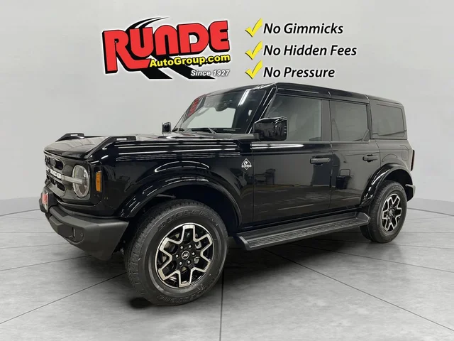 2026 Ford Bronco Outer Banks®