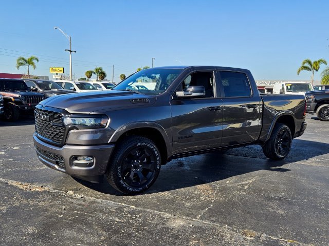 New 2026 Granite Crystal Metallic Clear-Coat Exterior Paint RAM Big Horn image 3