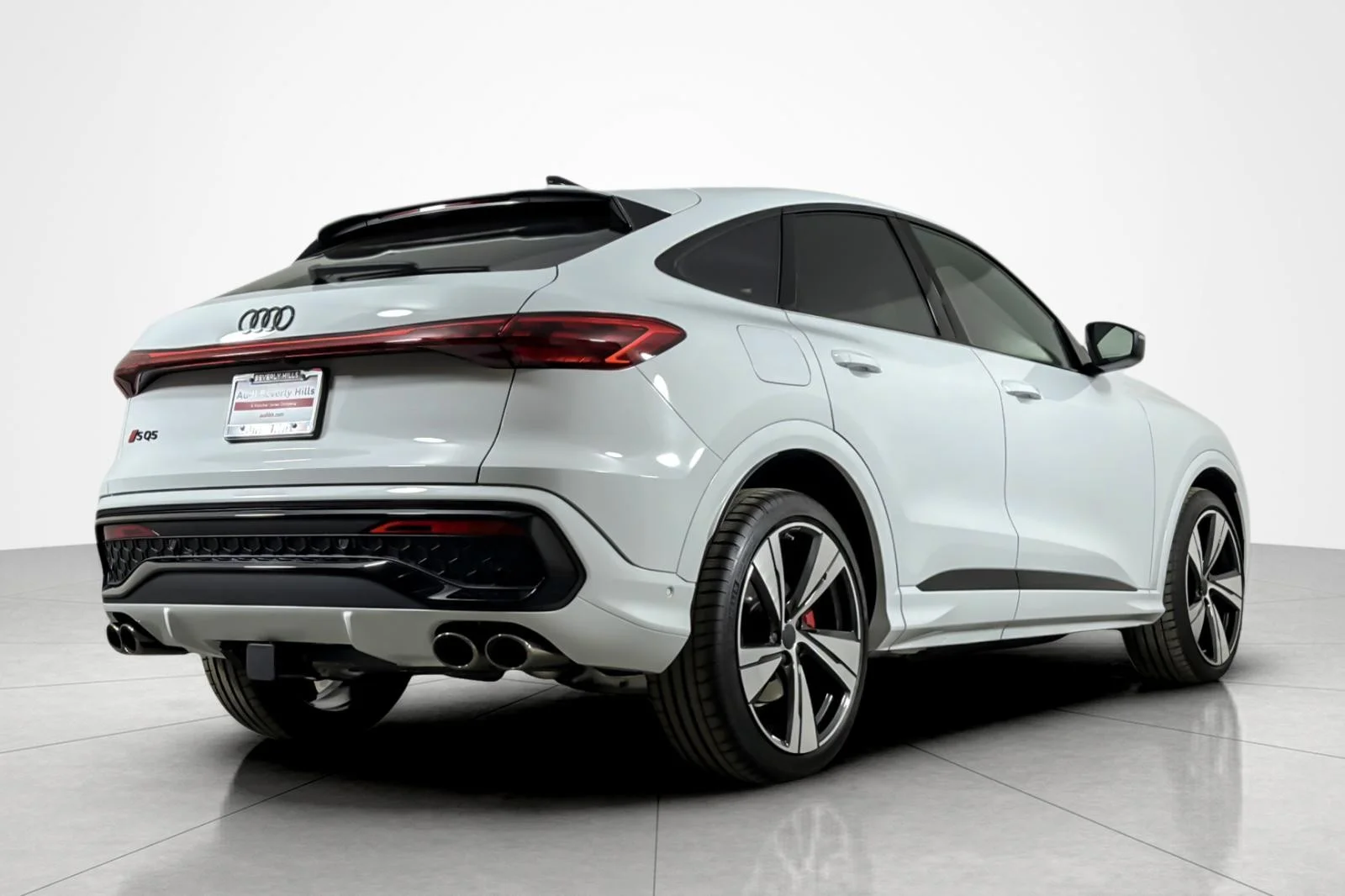 New 2026 Glacier White Metallic Audi Premium Plus 3.0 TFSI quattro image 6