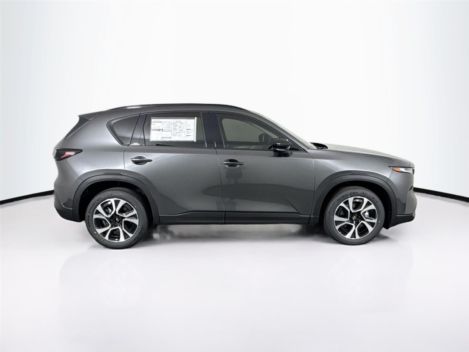New 2026 Machine Gray Metallic Mazda 2.5 S Preferred AWD image 6