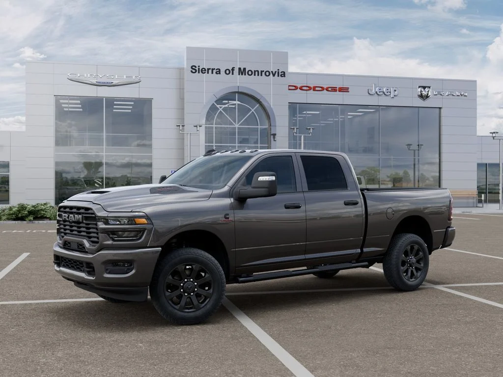 New 2026 Granite Crystal Metallic Clearcoat RAM Tradesman image 2