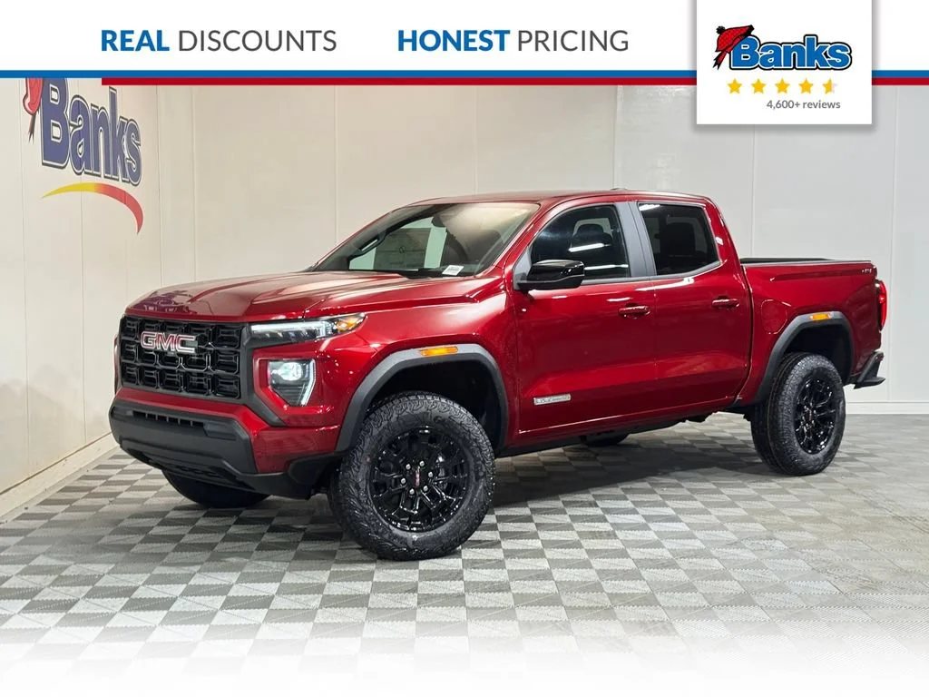 2026 GMC Canyon