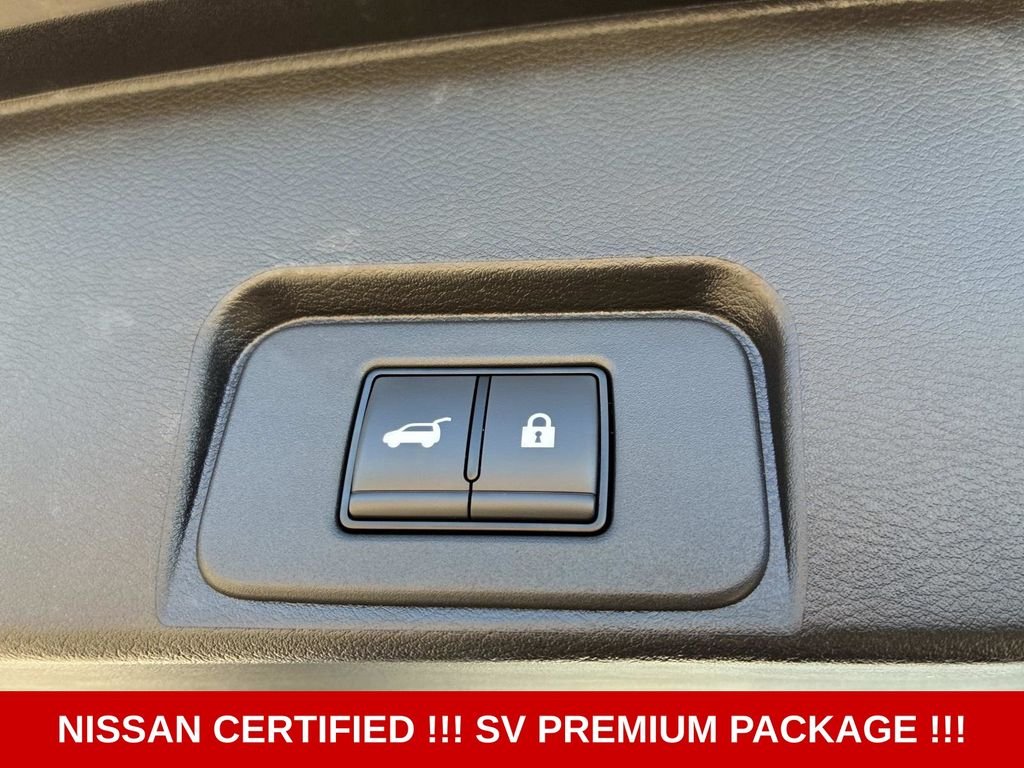 Used 2024 Silver Nissan SV image 14