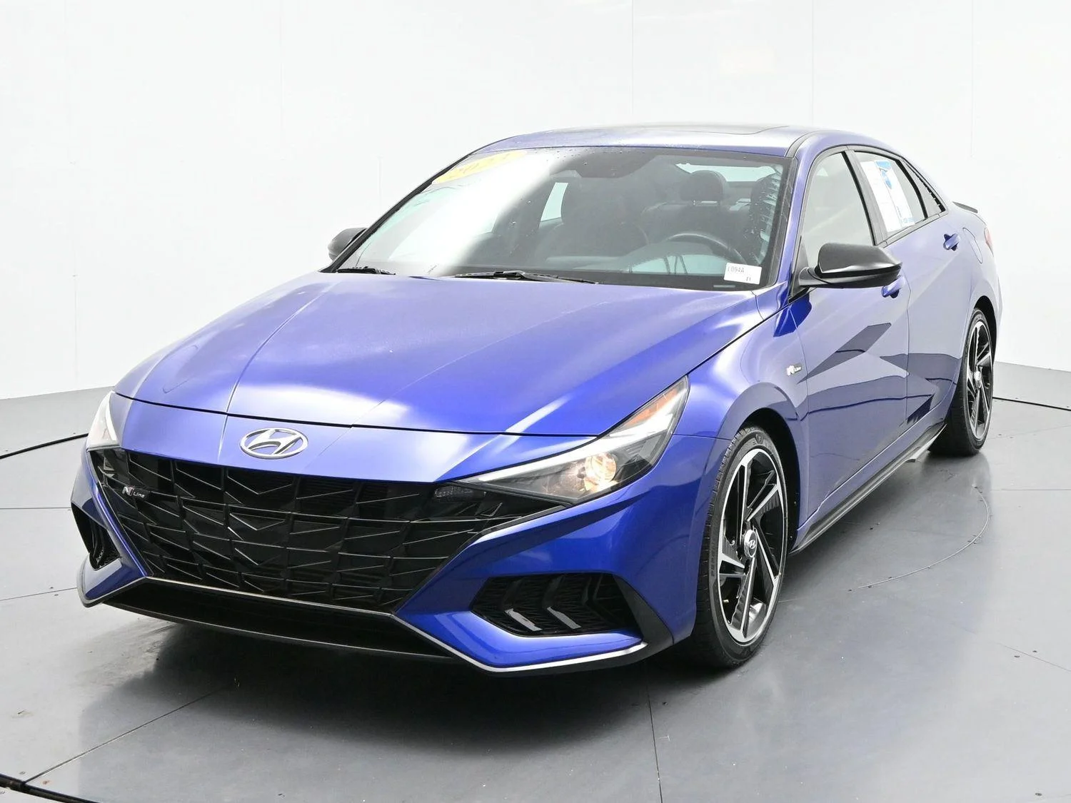 Used 2023 Intense Blue Hyundai N Line image 3