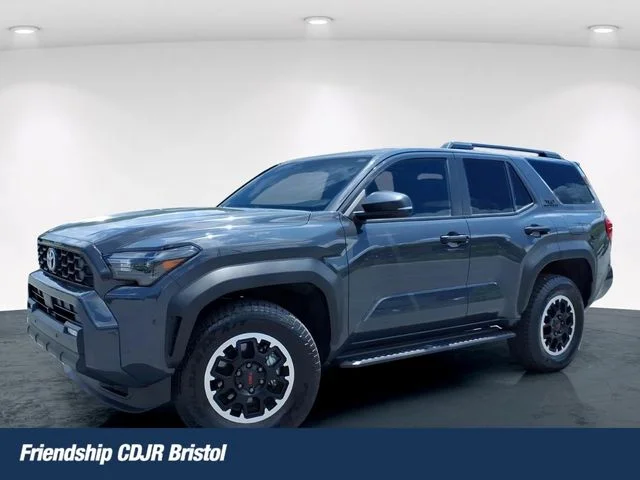 Used 2025 Gray Toyota TRD Off-Road image 1