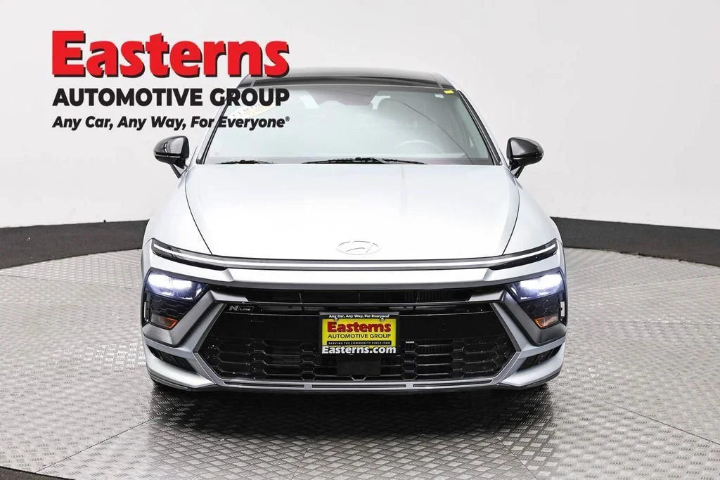 Used 2024 Silver Hyundai N Line image 2