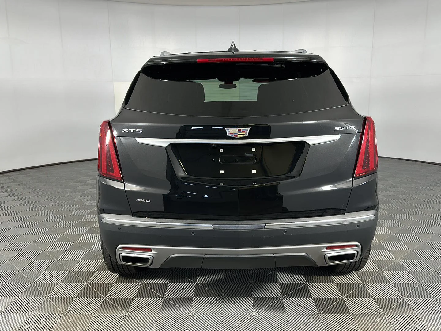 Used 2023 Stellar Black Metallic Cadillac AWD Premium Luxury image 22