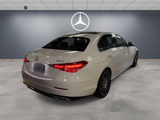 Used 2022 White Mercedes-Benz C 300 image 4