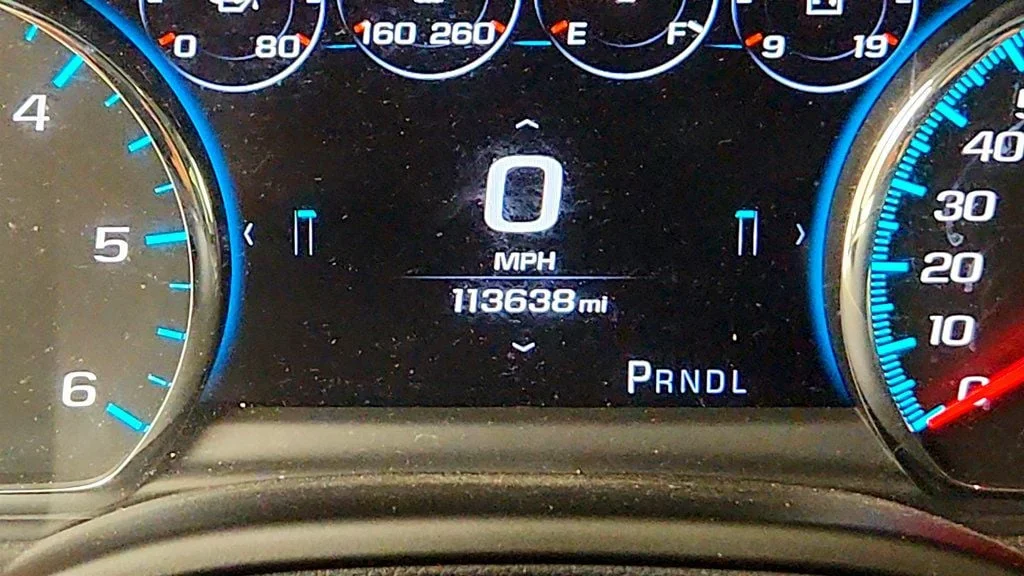 Used 2020 Dark Sky Metallic GMC 4WD 4dr Denali image 16