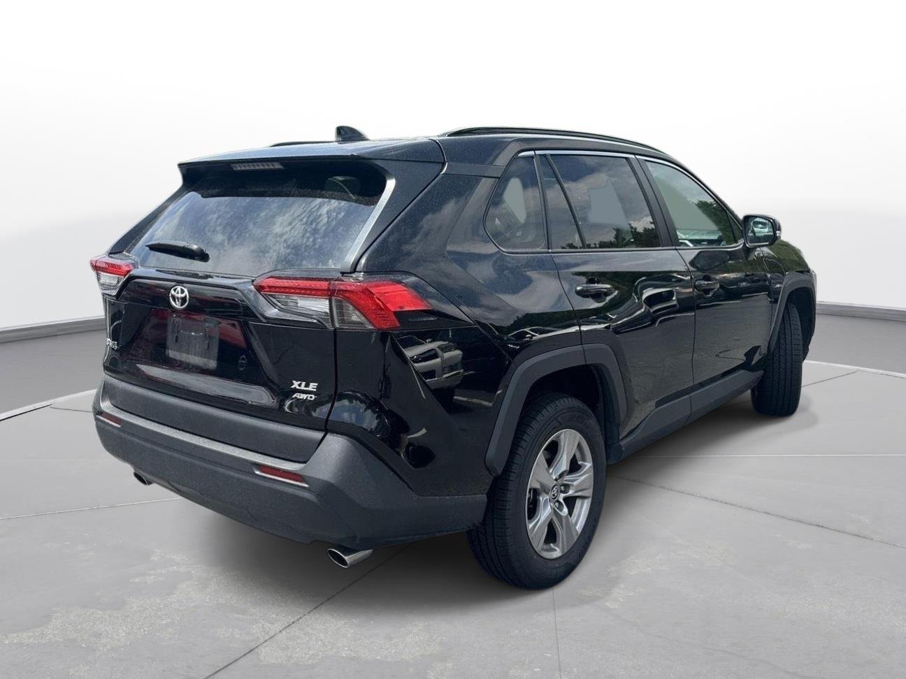 Certified Used 2025 Midnight Black Metallic Toyota XLE image 6