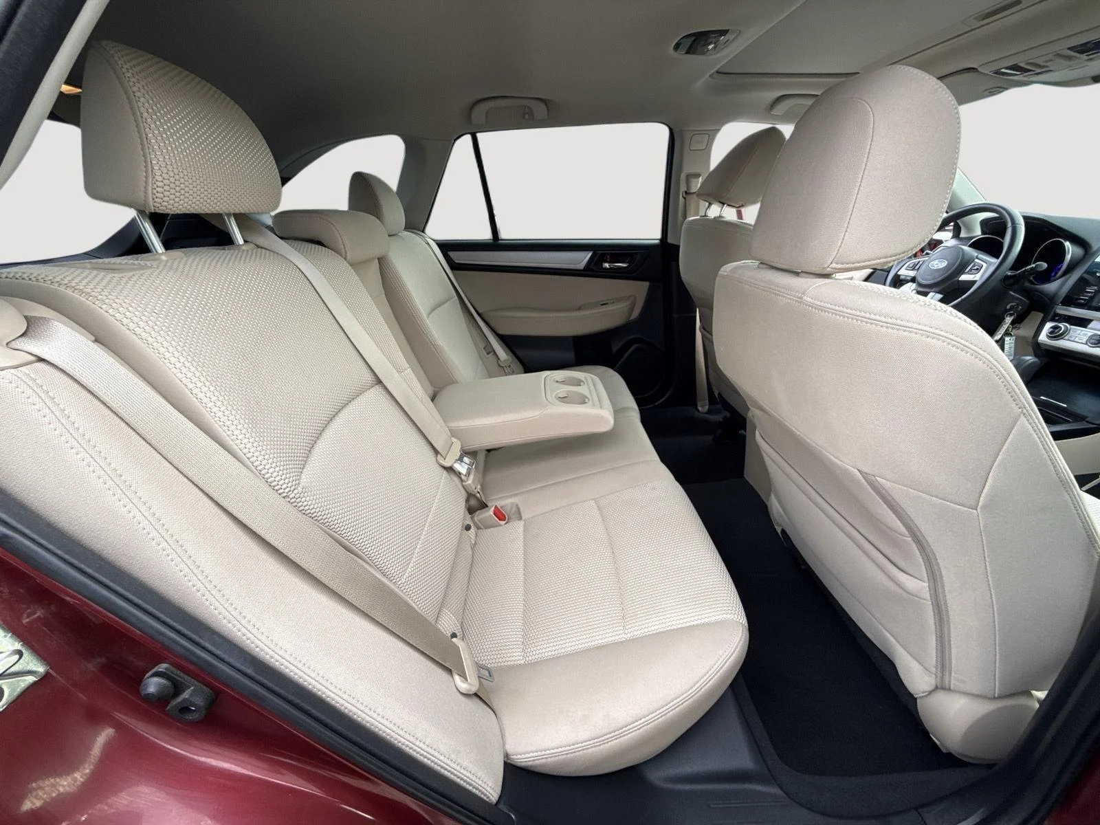 Used 2017 Venetian Red Pearl Subaru Premium image 5