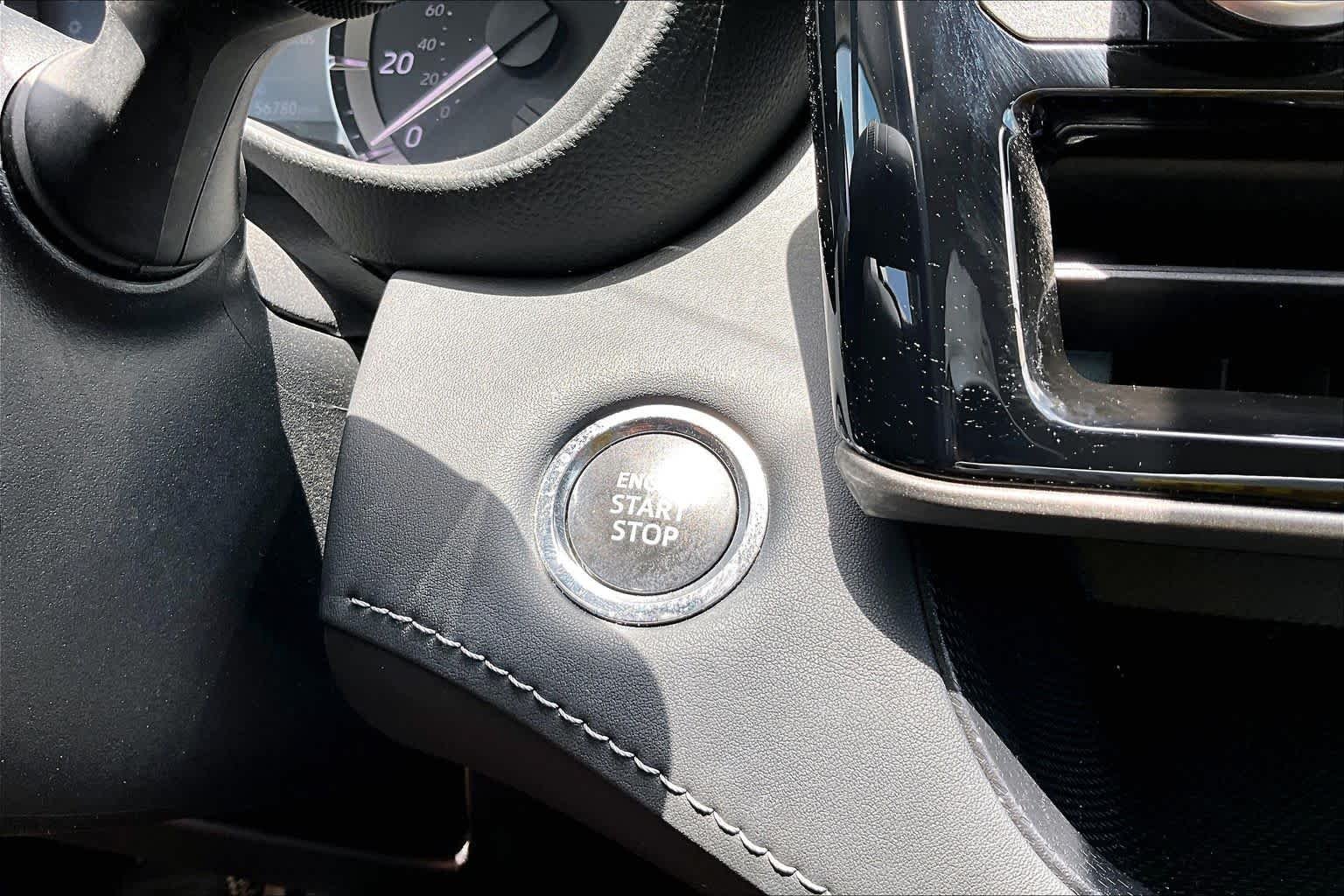 Used 2023 Celestial Silver Metallic Toyota LE image 29