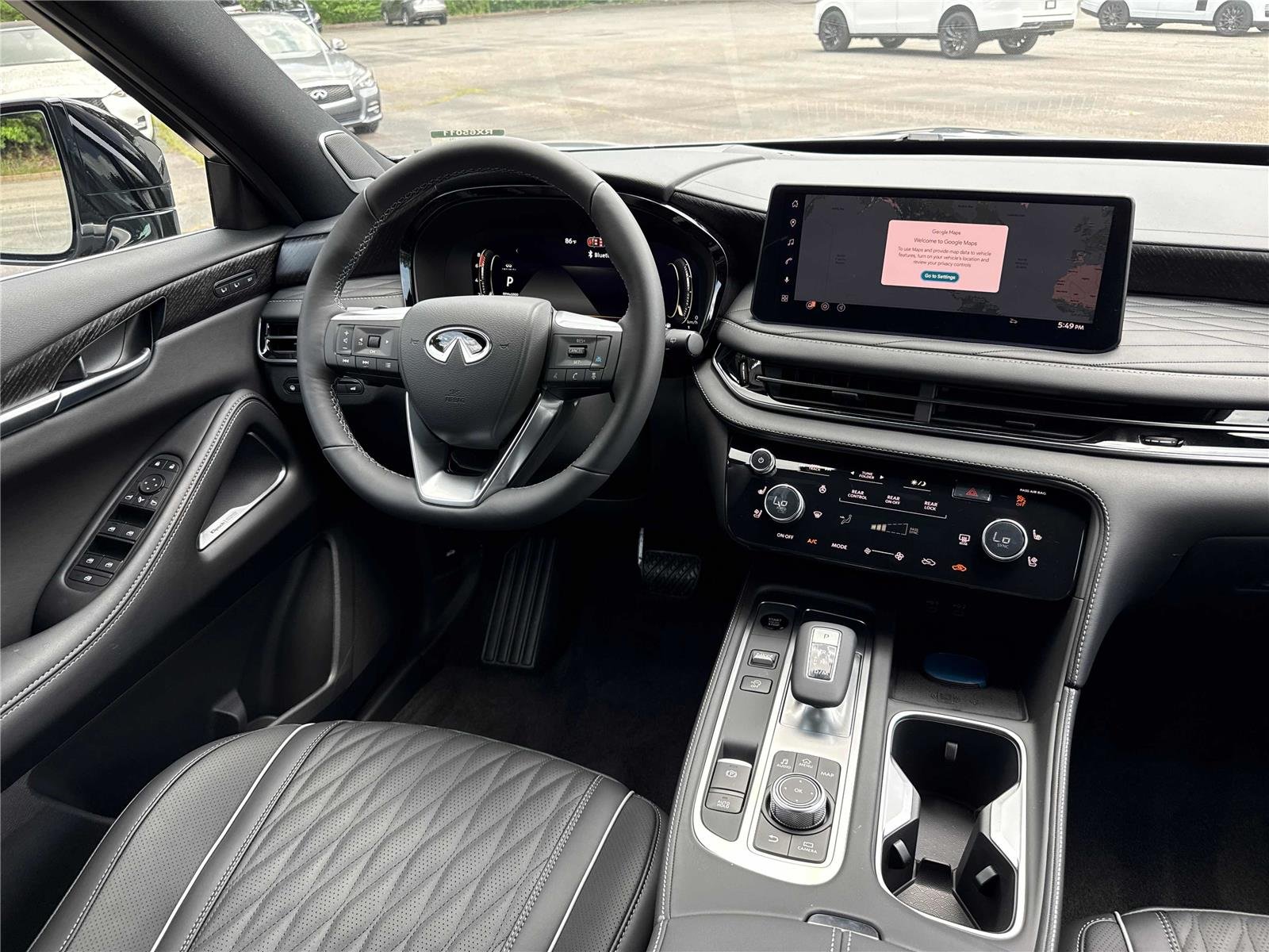 New 2027 2T HRBR GRAY INFINITI Autograph AWD image 14