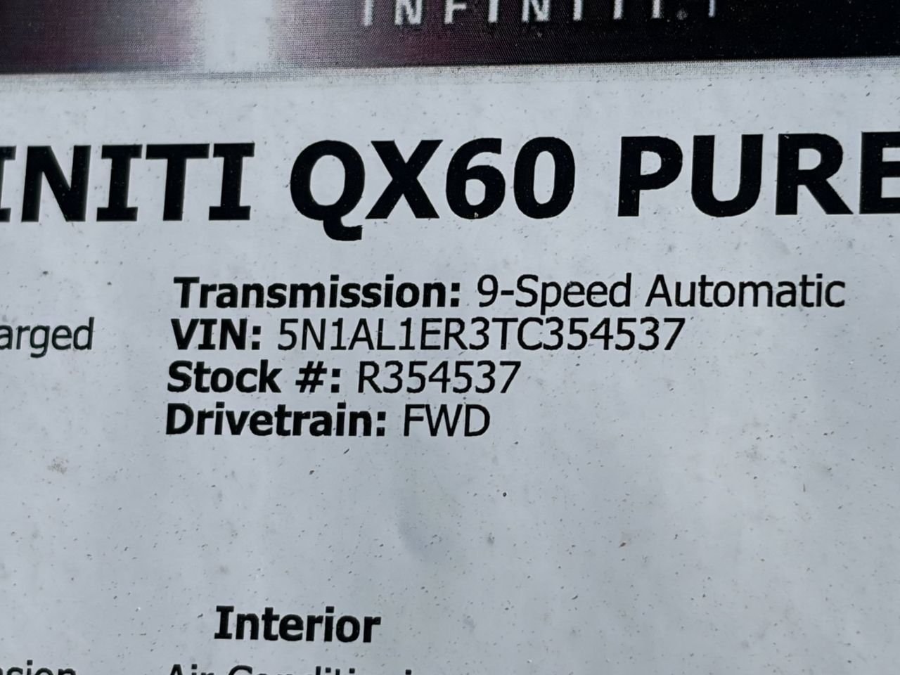 Certified Used 2026 Radiant White INFINITI PURE image 36