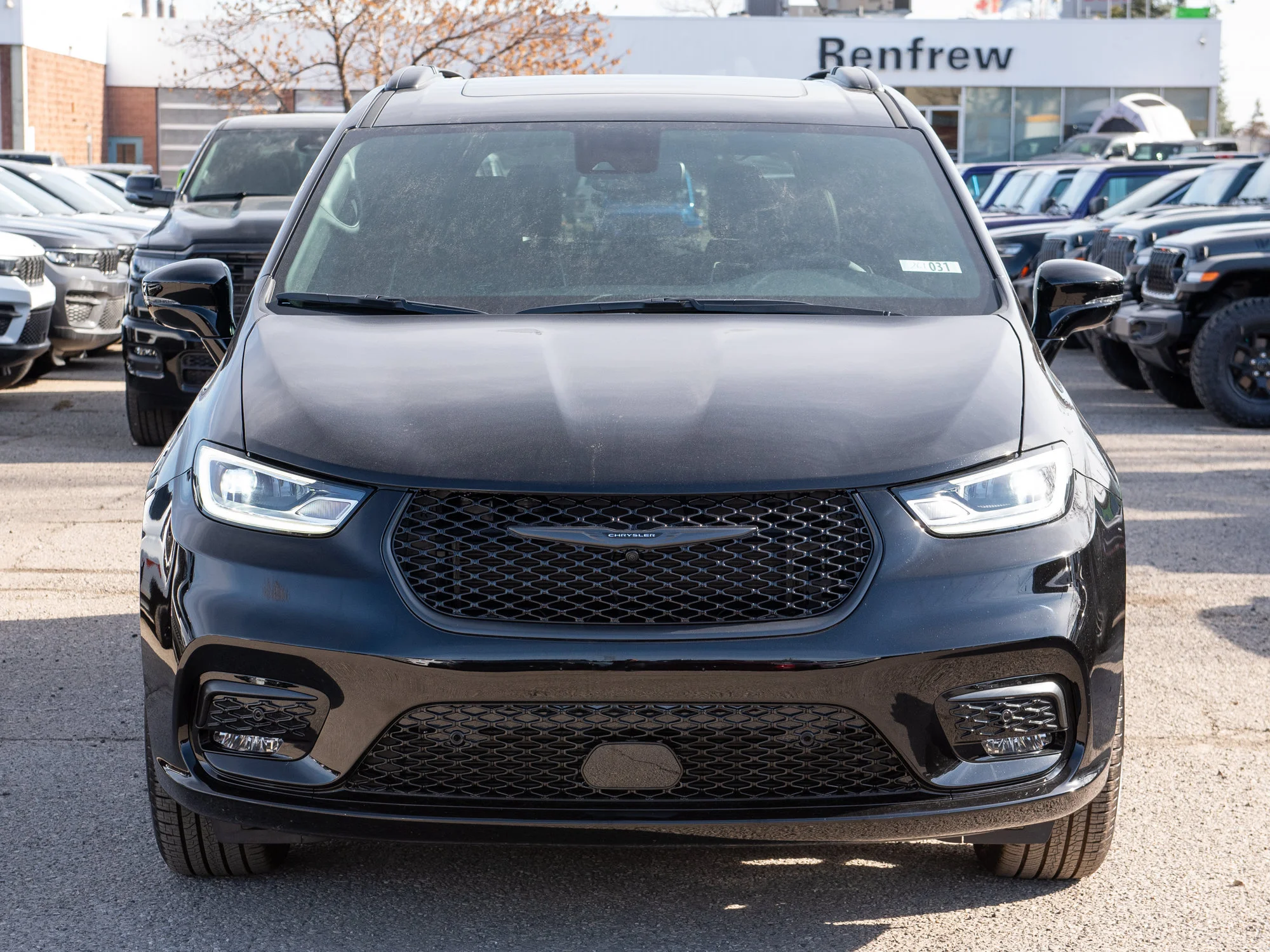 New 2026 Black Chrysler Limited* image 7