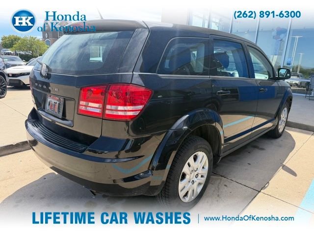 Used 2014 Dodge Journey SE with VIN 3C4PDCABXET136750 for sale in Bristol, WI