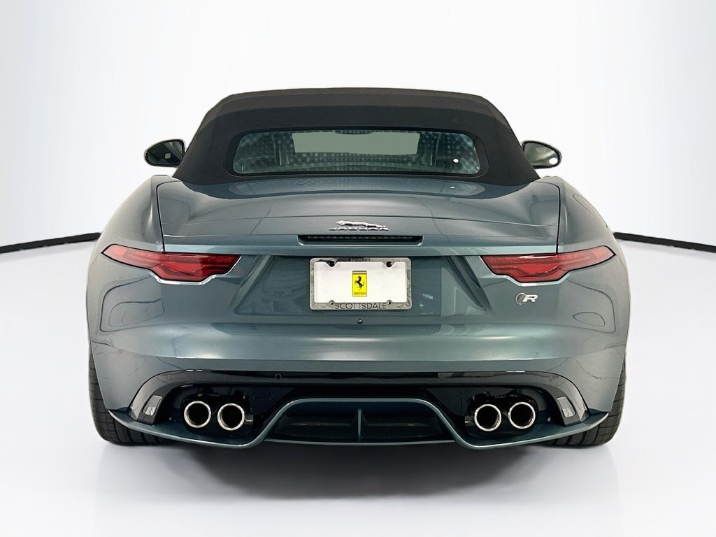 Used 2024 Green Metallic Jaguar P575 R75 image 14
