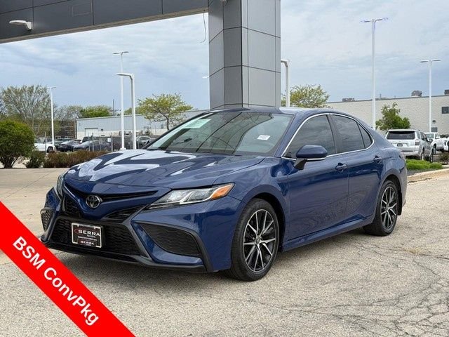 Used 2023 Blue Toyota SE image 6