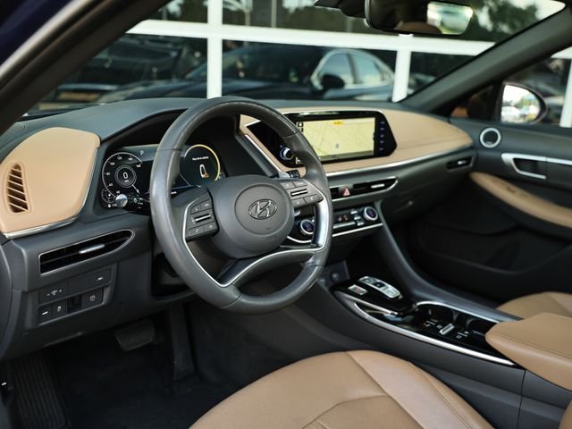 Used 2020 Stormy Blue Hyundai Limited image 26