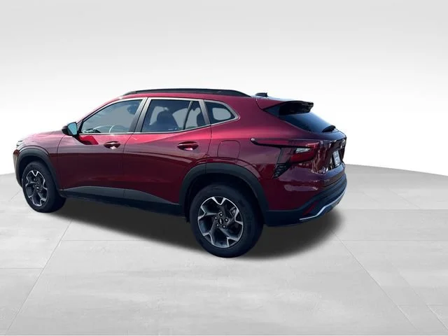 Used 2024 Crimson Metallic Chevrolet LT image 3