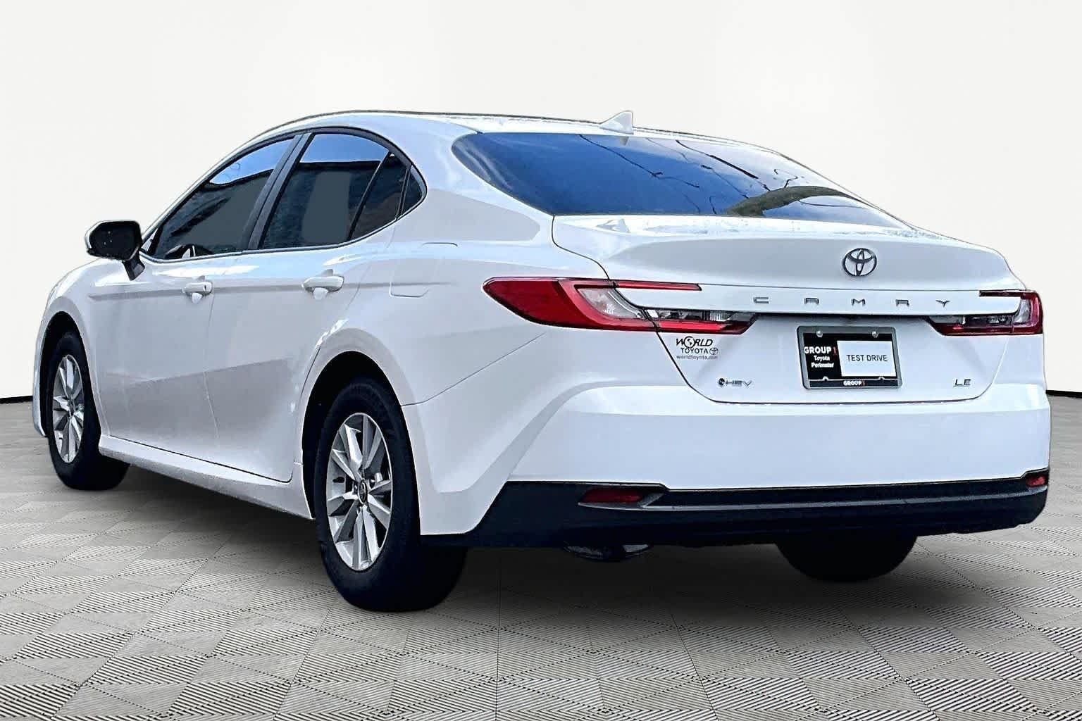 Used 2026 Ice Cap Toyota LE image 12