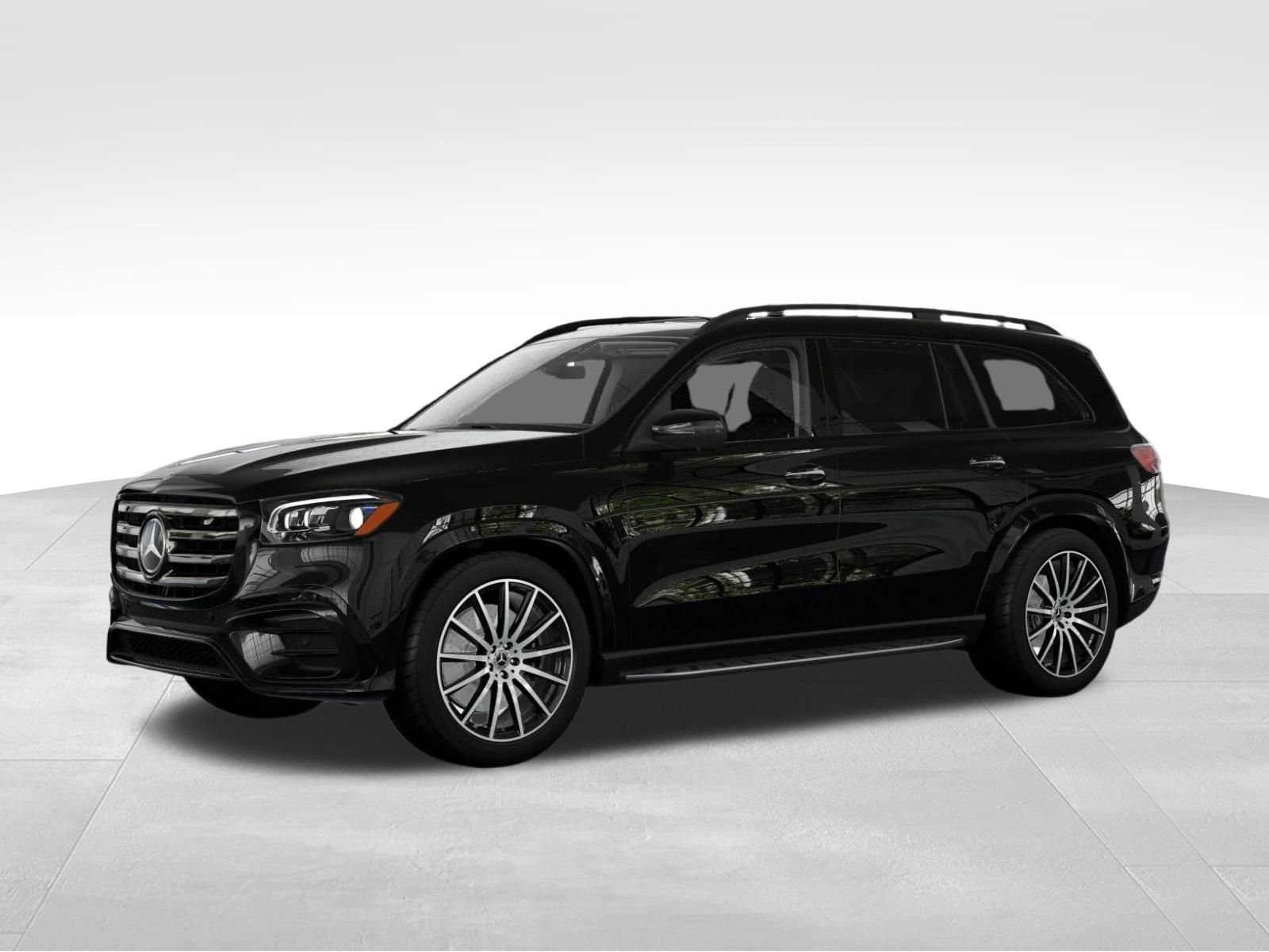New 2026 Obsidian Black Metallic Mercedes-Benz GLS 450 image 42