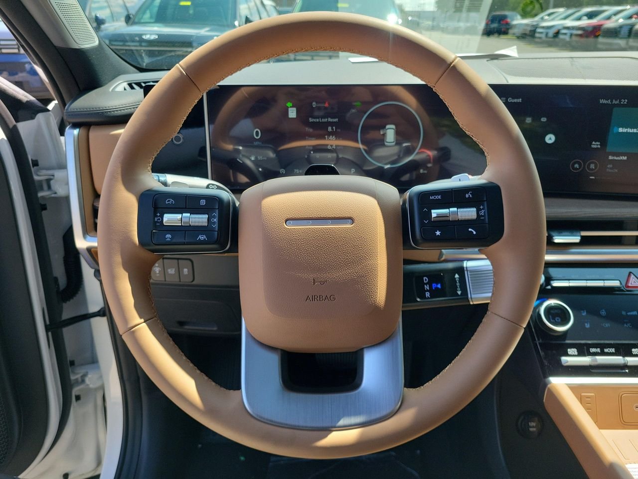 New 2026 Serenity White Hyundai Limited AWD image 22
