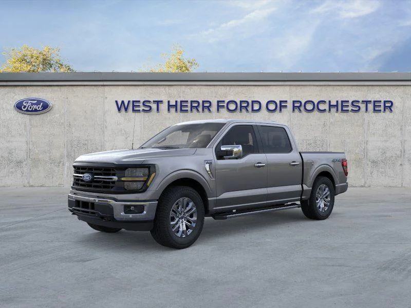 New 2026 Carbonized Gray Metallic Ford XLT image 6