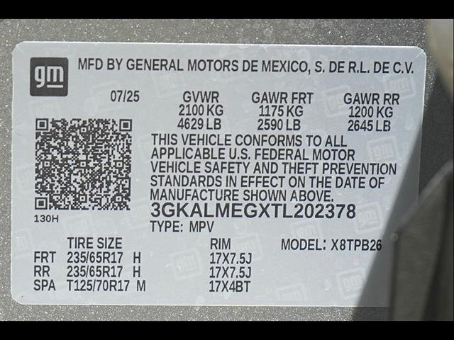 Used 2026 Sterling Metallic GMC Elevation image 30