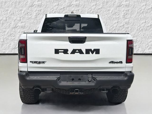 Used 2024 Bright White Clearcoat Ram TRX image 4