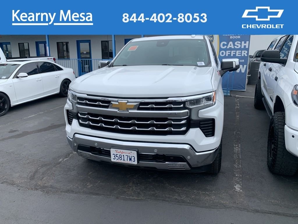 2023 Chevrolet Silverado 1500 LTZ 4X4 Crew Cab Short Box's photo