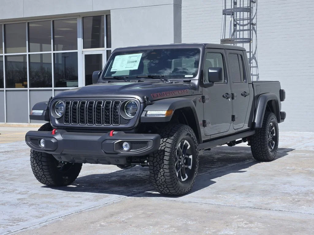 New 2026 Granite Crystal Metallic Clearcoat Jeep Rubicon image 2