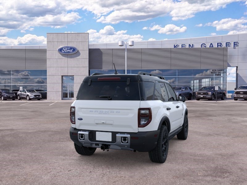 New 2026 Oxford White Ford Outer Banks image 9