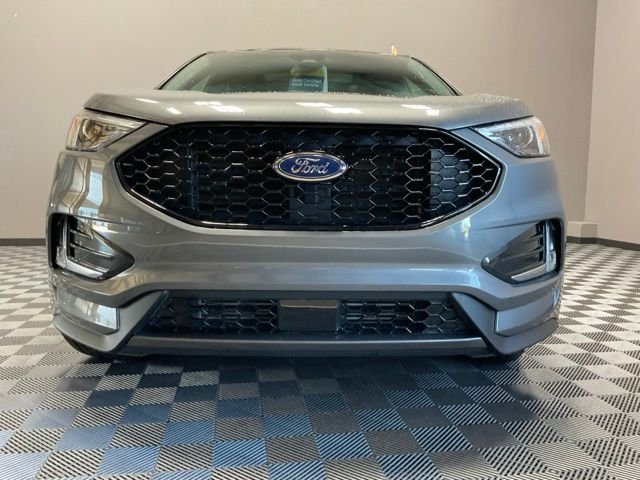 Certified Used 2024 Carbonized Gray Metallic Ford ST Line image 3