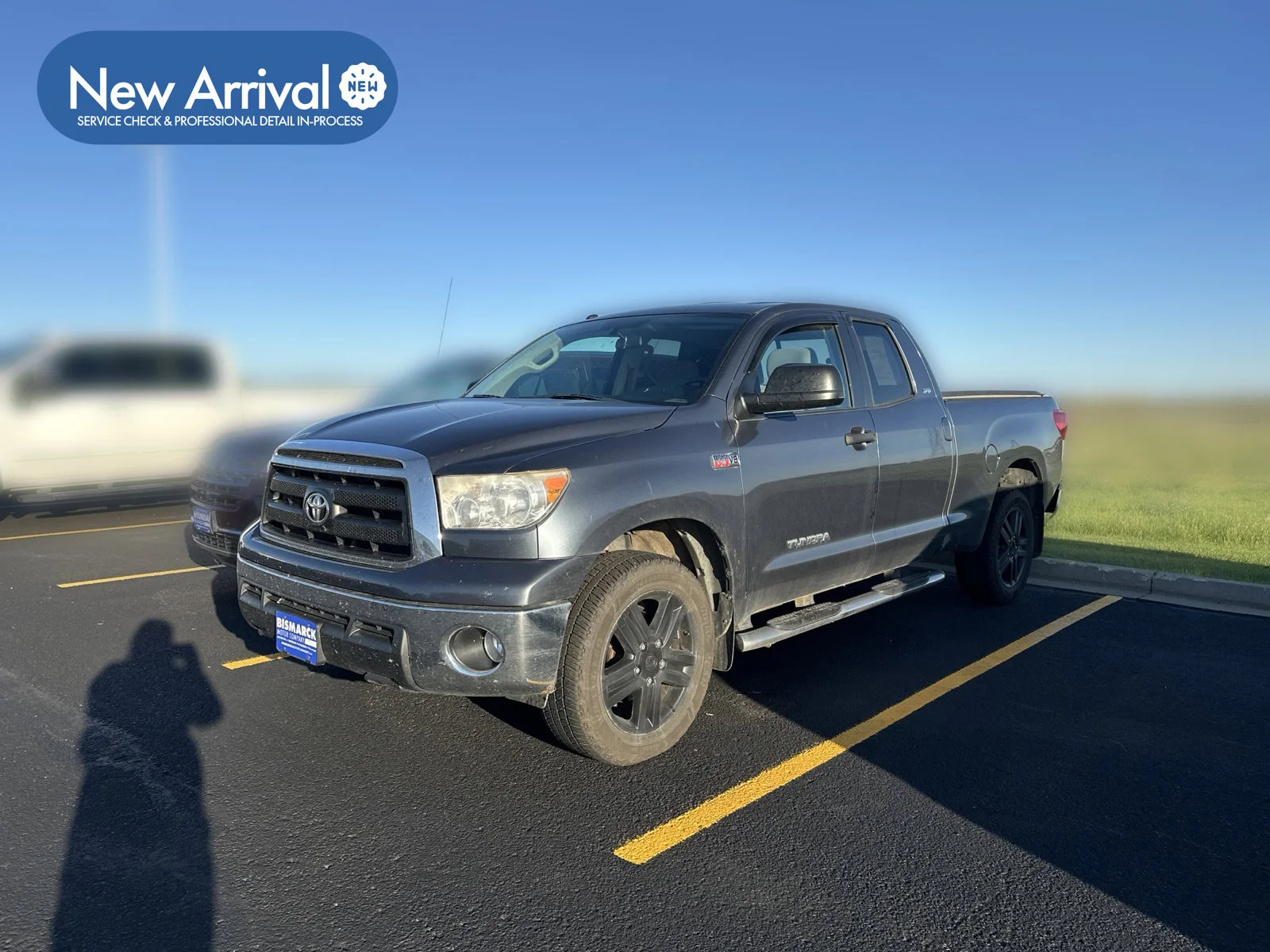 2010 Toyota Tundra Grade