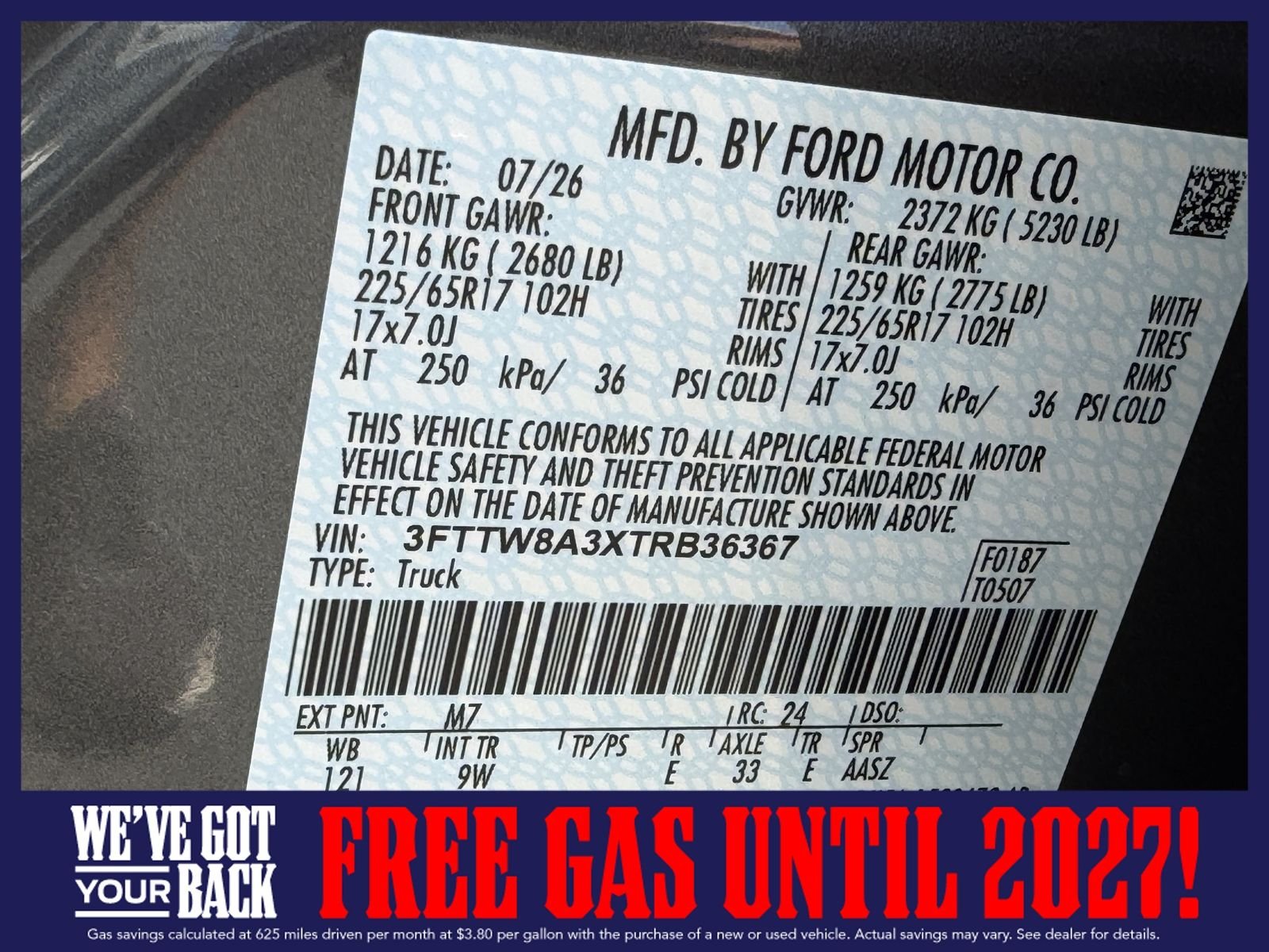 New 2026 Carbonized Gray Metallic Ford XL image 38