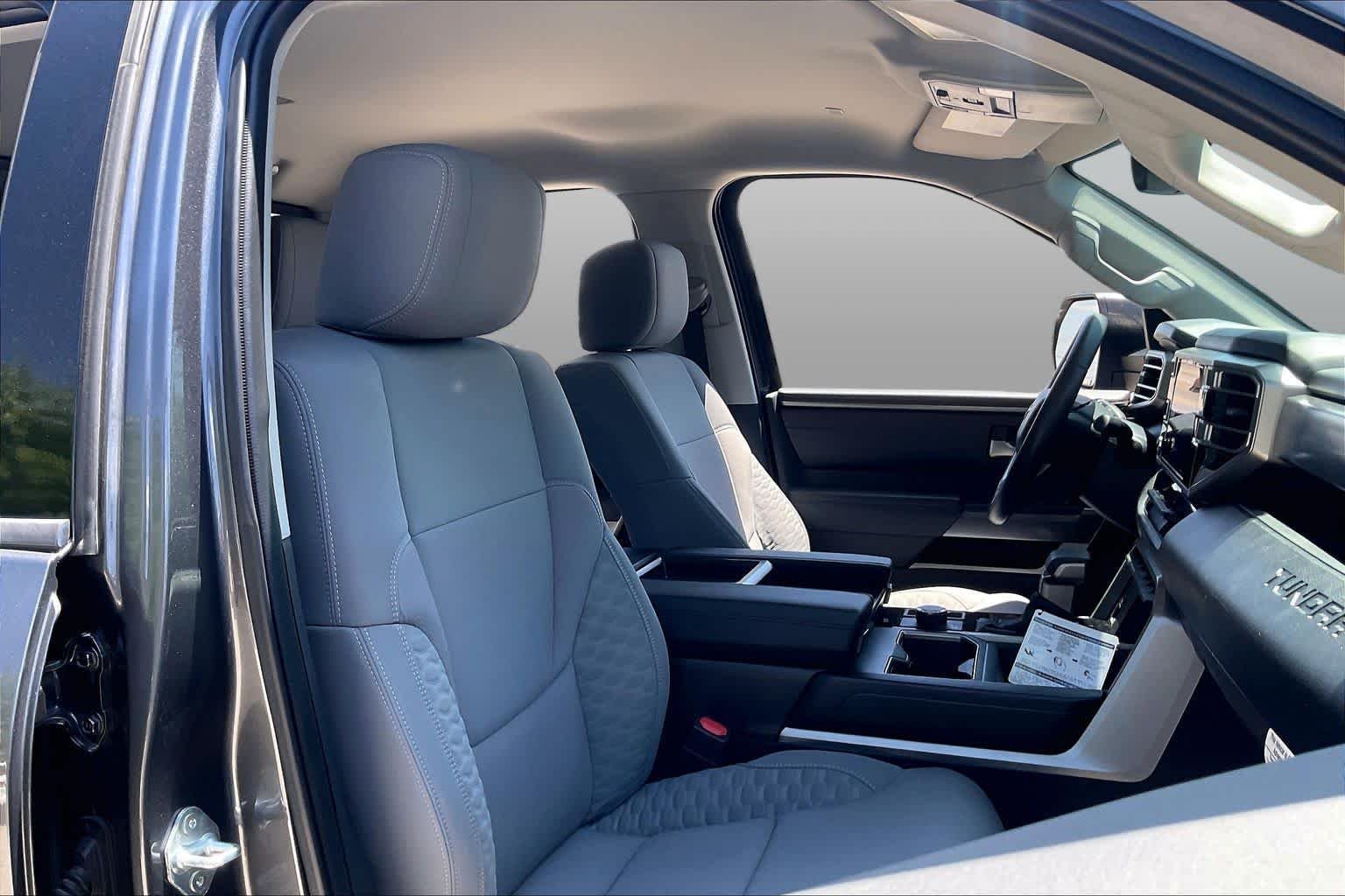 Used 2022 Magnetic Gray Metallic Toyota SR5 image 9