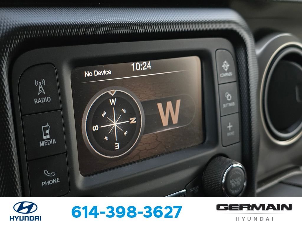 Used 2020 Silver Jeep Sport image 30