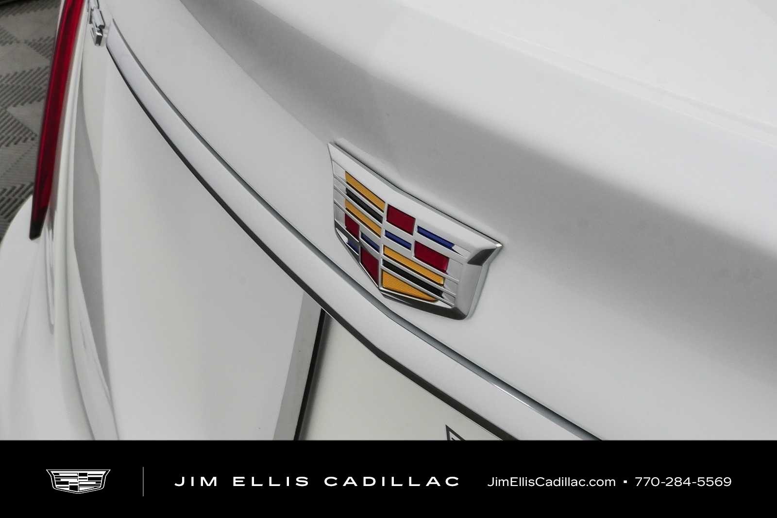 New 2026 Summit White Cadillac Premium Luxury image 36