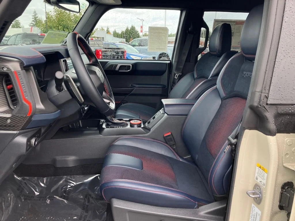 New 2025 Beige Ford Raptor image 24