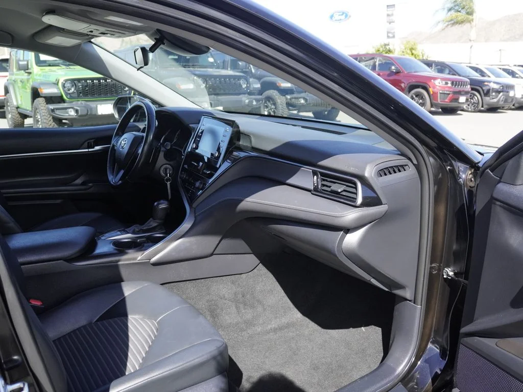 Certified Used 2023 Black Toyota SE image 23