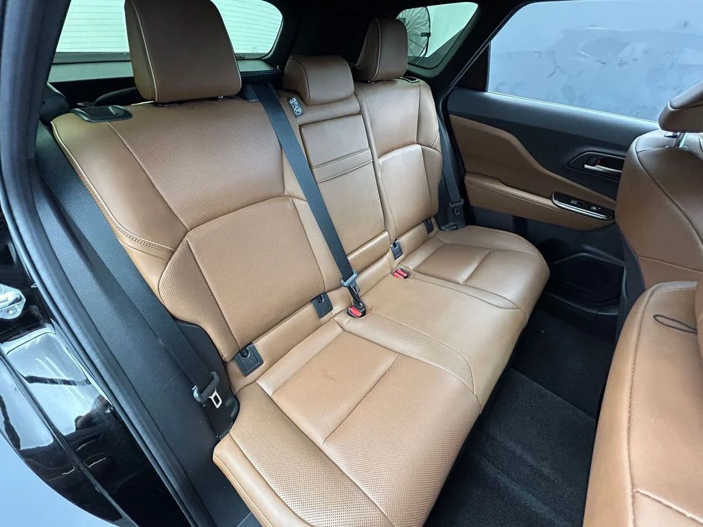 Used 2025 Black Toyota XLE image 46